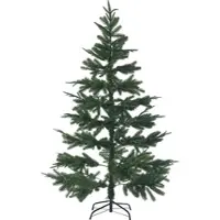 INFACTORY Künstlicher Weihnachtsbaum, 180 cm, 1071 PE-Spitzen, mit Ständer, grün