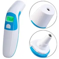 Newgen medicals Medizinisches 3in1-Infrarot-Thermometer für Ohr, Stirn und Luft