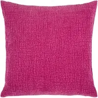 PAD Dekokissen "Fashion", hot pink, unifarben, B:50cm L:50cm, Polyester, Dekokissen_Sitzkissen_Kissenhüllen, Dekokissen, aus einer italienischen Fashionweberei