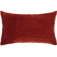 PAD Dekokissen "Fashion", rust, unifarben, B:30cm L:40cm, Polyester, Dekokissen_Sitzkissen_Kissenhüllen, Dekokissen, aus einer italienischen Fashionweberei