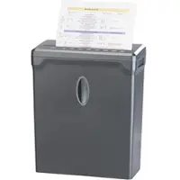 General Office Sicherheits-Karten- & Aktenvernichter mit Micro-Cut, bis DIN A4, 10 l