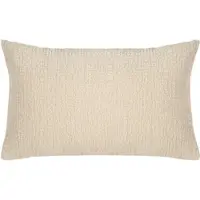 PAD Dekokissen "Fashion", sand, unifarben, B:30cm L:40cm, Polyester, Dekokissen_Sitzkissen_Kissenhüllen, Dekokissen, aus einer italienischen Fashionweberei