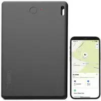 Callstel Schlüsselfinder mit kabelloser Ladefunktion, Kreditkartenformat, BT5.1