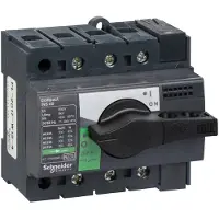 Schneider Electric 28900, Trennschalter, Schwarz, IP40, 90 mm, 62,5 mm, 85 mm