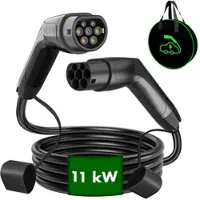 Revolt 3-phasiges Typ-2-Ladekabel, Modus 3, 16 A, 11 kW, 5 m Länge