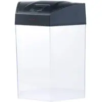INFACTORY Beleuchtetes Panorama-Aquarium "Hexagon", Komplett-Set, 19 l