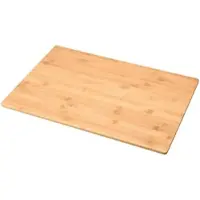 Xcase Bambus-Schneidebrett für Camping-Aufbewahrungsbox AB-110, 50 x 36 cm