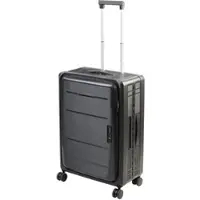 Xcase Faltbarer 4-Rollen-Hartschalen-Koffer, TSA-Schloss, 24" / 61 cm, 70 l