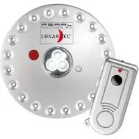 Lunartec Rundleuchte mit 20+3 LEDs, inklusive Fernbedienung