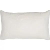 PAD Dekokissen "Fashion", ivory, unifarben, B:30cm L:40cm, Polyester, Dekokissen_Sitzkissen_Kissenhüllen, Dekokissen, aus einer italienischen Fashionweberei
