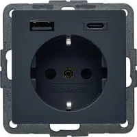 Berker Steckdose AC 20W PD Q.x