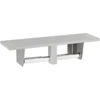Bobrick B-2840 WC-Papierrollenhalter mit Ablage für 2 Rollen 1 Spender