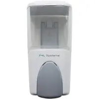 P+L Systems Budget Seifenspender 800 ml nachfüllbar 1 Spender