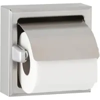 Bobrick B-6699 Toilettenpapierrollenhalter Edelstahl matt gebürstet