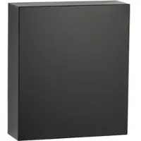 Bobrick B-7179 Fino Collection Automatischer Händetrockner 1000 Watt Edelstahl matt schwarz
