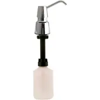 Bobrick B-8231 Schaumseifenspender zur Waschtischmontage 600 ml 10 cm Auslauflänge