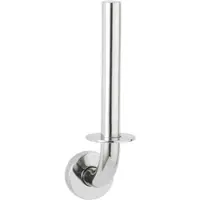 Bobrick B-541 Cubicle Collection Reserve-Papierrollenhalter Edelstahl glänzend poliert