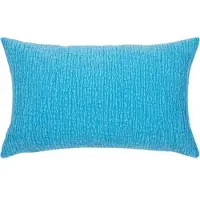 PAD Dekokissen "Fashion", light blau, unifarben, B:30cm L:40cm, Polyester, Dekokissen_Sitzkissen_Kissenhüllen, Dekokissen, aus einer italienischen Fashionweberei