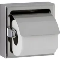 Bobrick B-6699 Toilettenpapierrollenhalter Edelstahl glänzend poliert