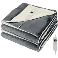 Wilson Gabor 2er-Set Heizdecken, 9 Heizstufen, Ausschalt-Timer, 180x130 cm