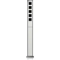 TCSS K35AS Kommunikationssäule, unbestückt für 5 AMI-Module, freistehend 1,70 m Höhe