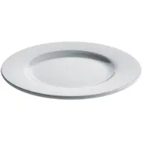 Alessi Beiteller PlateBowlCup White Porcelain 20 cm (Set von 4 Stück)