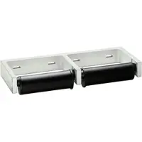 Bobrick B-274 Toilettenpapierrollenhalter für 2 Rollen Aluminium