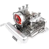 Franzis Porsche 911 Boxermotor 2025 Motorbausatz