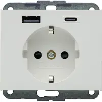 Berker Steckdose AC 20W PD K.x