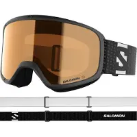 Salomon Skibrille Aksium 2.0 Access Unisex Black / Tonic Orange