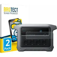BROTECT Entspiegelungsfolie für Anker SOLIX C1000 Gen 2 Displayschutz Displayschutzfolie Folie Matt