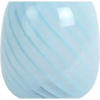 Leitmotiv - Tischleuchte Summer Globe - Sanftes Blau - 15.6x15.6x20cm Tischlampe - Nachttischlampe, Wohnzimmer, Schlafzimmer