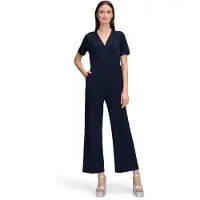 Cartoon Overall "Damen mit Bindegürtel" 1 Design