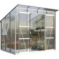 Vitavia Gewächshaus Freya 5900 HKP/HKP 6mm, alu, 40000615