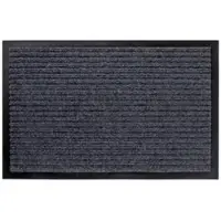 Lex Schmutzfangmatte Türmatte Fußabtreter Fußmatte Schmutzmatte Teppich 60x90 cm Grau