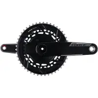 Sram Force Axs E1 Dub Threaded Kurbelgarnitur Mit Leistungsmesser