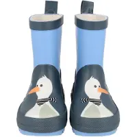 Maximo Gummistiefel zuverlässiger Regenschutz, gefüttert, Profilsohle