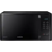 Samsung MS23K3513AK, Arbeitsplatte, Solo-Mikrowelle, 23 l, 800 W, Eingebautes Display, LED