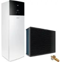 Daikin Altherma Paket 3 H MT F, Baugröße 10, mit integ. 180 l Warmwasserspeicher H/C