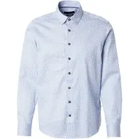 Bugatti Herren Hemd mit Under-Button-Down Kragen