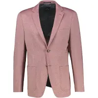 Lerros Leichter Jersey-Blazer mit bedrucktem Futter - Maple Red - 50
