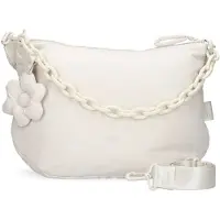 Zwei - Hannah HA140 Off White - Hobo Bag , 7 l