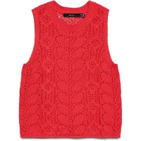 Vero Moda Pullunder in Rot - S