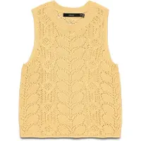 Vero Moda Pullunder in Gelb - L