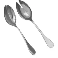 TABLE PASSION 2-teiliges Salatbesteck - Argent Autre Inox 21x cm