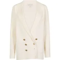 Apricot Longblazer "Blazer aus Rippstrick" Einfarbig