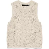 Vero Moda Pullunder in Beige - M