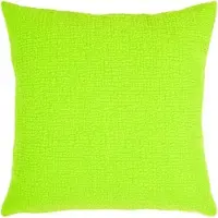 PAD Dekokissen "Fashion", grün, unifarben, B:50cm L:50cm, Polyester, Dekokissen_Sitzkissen_Kissenhüllen, Dekokissen, aus einer italienischen Fashionweberei