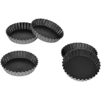 Matfer Exopan 12 geriffelte Biskuitförmchen 10.5 cm (331613)
