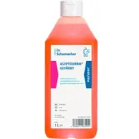 Dr. Schumacher GmbH Aseptoderm gefärbt - gefärbtes alkoholisches Hautdesinfektionsmittel 12 x 1 Liter